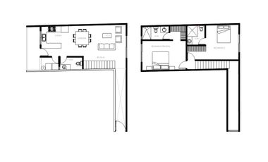 Departamento R58 en  venta Tequis