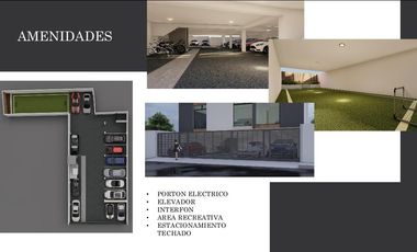 Departamento R58 en  venta Tequis