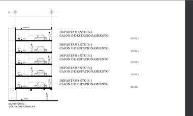 Departamento R58 en  venta Tequis