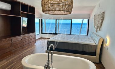 Casa en Venta y Renta en Cancun en Villa de Pescadores, Frente al Mar