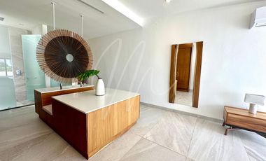 Casa en Venta y Renta en Cancun en Villa de Pescadores, Frente al Mar