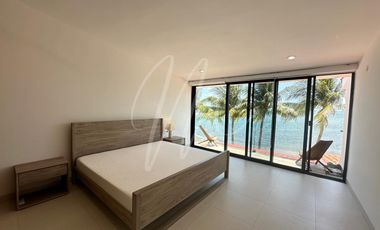 Casa en Venta y Renta en Cancun en Villa de Pescadores, Frente al Mar