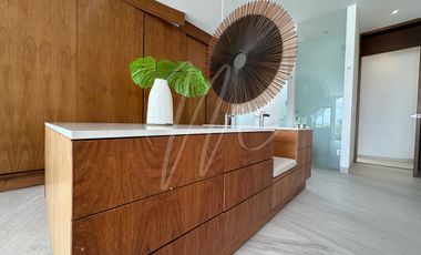 Casa en Venta y Renta en Cancun en Villa de Pescadores, Frente al Mar