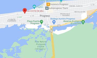 VENTA Casa Amueblada Cocomiel en Playa Progreso, Yucatán