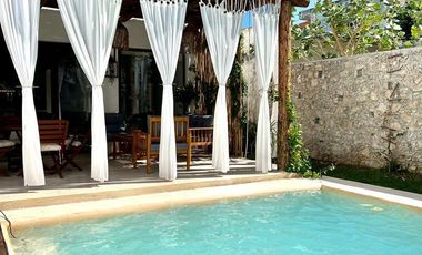 VENTA Casa Amueblada Cocomiel en Playa Progreso, Yucatán