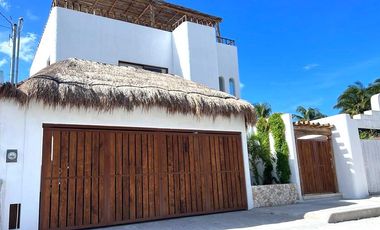 VENTA Casa Amueblada Cocomiel en Playa Progreso, Yucatán