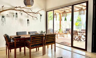 VENTA Casa Amueblada Cocomiel en Playa Progreso, Yucatán