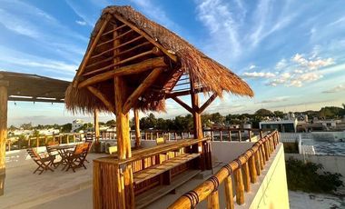 VENTA Casa Amueblada Cocomiel en Playa Progreso, Yucatán