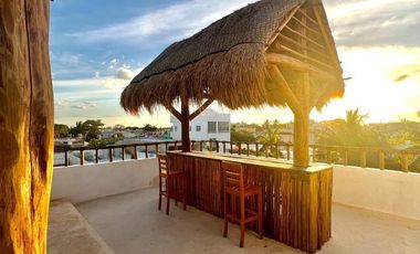 VENTA Casa Amueblada Cocomiel en Playa Progreso, Yucatán