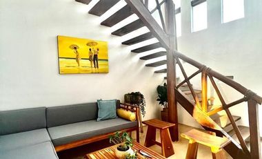 VENTA Casa Amueblada Cocomiel en Playa Progreso, Yucatán