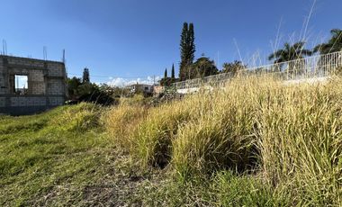 Terreno en Venta en Jardines de Tlayacapan, Morelos.