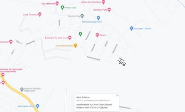 Terreno en Venta en Jardines de Tlayacapan, Morelos.