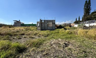 Terreno en Venta en Jardines de Tlayacapan, Morelos.