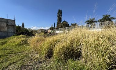 Terreno en Venta en Jardines de Tlayacapan, Morelos.