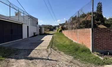 Terreno en Venta en Jardines de Tlayacapan, Morelos.