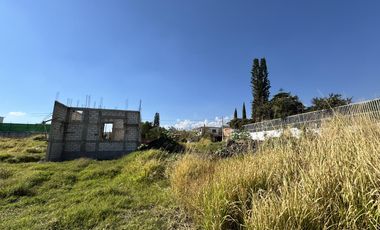 Terreno en Venta en Jardines de Tlayacapan, Morelos.