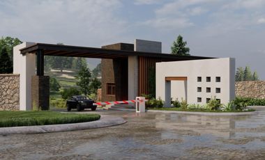 Terreno en Chapala, Jalisco. Superficies de 300 m2 a 424 m2.