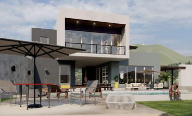 Terreno en Chapala, Jalisco. Superficies de 300 m2 a 424 m2.