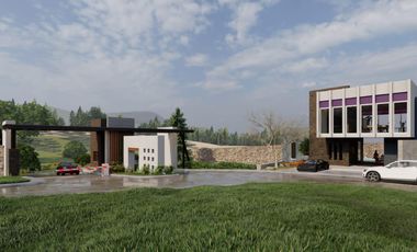 Terreno en Chapala, Jalisco. Superficies de 300 m2 a 424 m2.