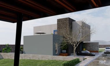 Terreno en Chapala, Jalisco. Superficies de 300 m2 a 424 m2.