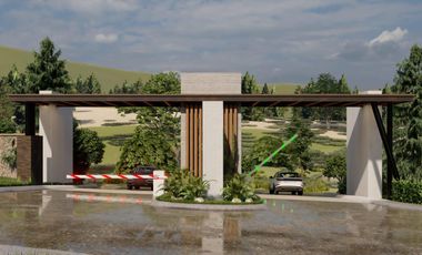 Terreno en Chapala, Jalisco. Superficies de 300 m2 a 424 m2.