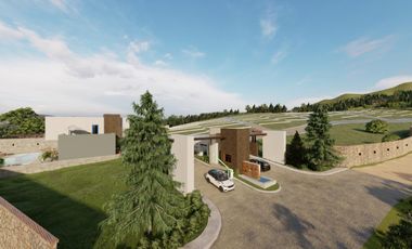 Terreno en Chapala, Jalisco. Superficies de 300 m2 a 424 m2.