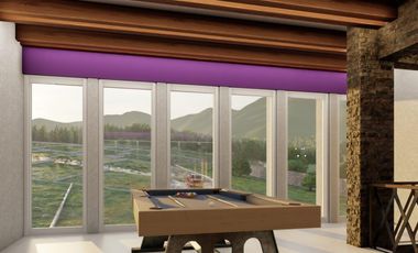 Terreno en Chapala, Jalisco. Superficies de 300 m2 a 424 m2.