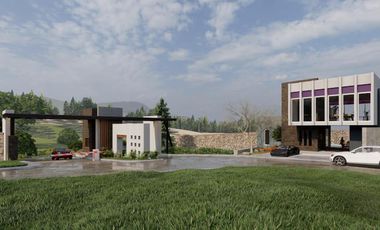 Terreno en Chapala, Jalisco. Superficies de 300 m2 a 424 m2.