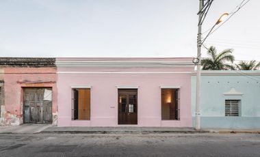 CASA REMODELADA EN VENTA MERIDA CENTRO