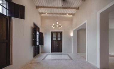 CASA REMODELADA EN VENTA MERIDA CENTRO