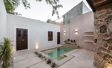 CASA REMODELADA EN VENTA MERIDA CENTRO