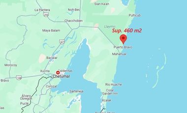Terreno en  QUINTANA ROO, CHETUMAL, MAHAHUAL PUNTA HERRERO
