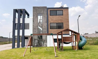 CASAS EN PREVENTAEN FRACCIONAMIENTO ALTANA, ZONA SAN ANDRÉS CHOLULA