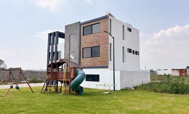 CASAS EN PREVENTAEN FRACCIONAMIENTO ALTANA, ZONA SAN ANDRÉS CHOLULA