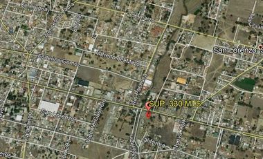 TERRENO SAN LORENZO ZUMPANGO ESTADO DE MÉXICO SUP. 330 MTS