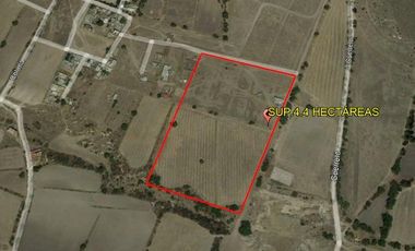 Terreno en Huitzila, Hidalgo. Sup. 44,000 m2