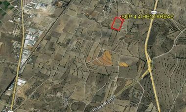 Terreno en Huitzila, Hidalgo. Sup. 44,000 m2