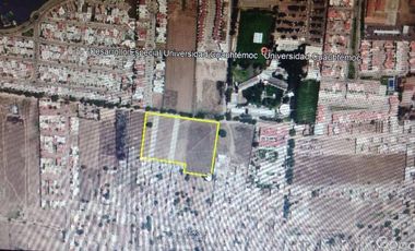 Venta de Terreno en Fracc. Villas de Alonso, en Aguascalientes.