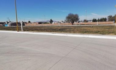 Venta de Terreno en Fracc. Villas de Alonso, en Aguascalientes.