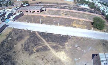 Venta de Terreno en Fracc. Villas de Alonso, en Aguascalientes.