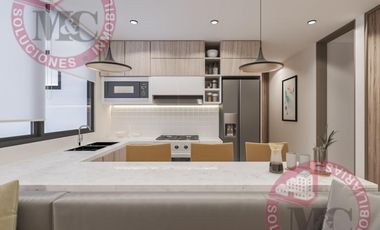 Departamento en venta en Torre Zatae, Aguascalientes