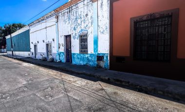 CASA PARA REMODELAR MERIDA CENTRO