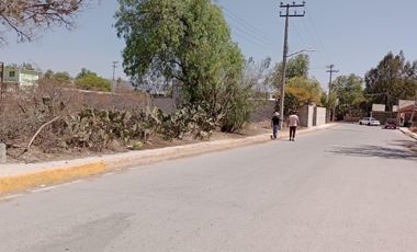 TERRENO, LA CAÑADA HUEHUETOCA SUP. 2,543.80 MTS