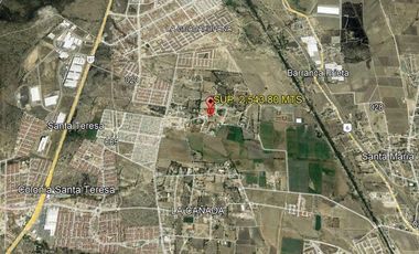 TERRENO, LA CAÑADA HUEHUETOCA SUP. 2,543.80 MTS