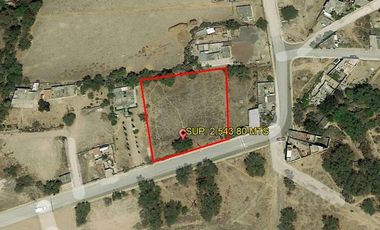 TERRENO, LA CAÑADA HUEHUETOCA SUP. 2,543.80 MTS