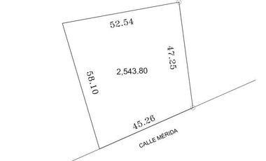 TERRENO, LA CAÑADA HUEHUETOCA SUP. 2,543.80 MTS