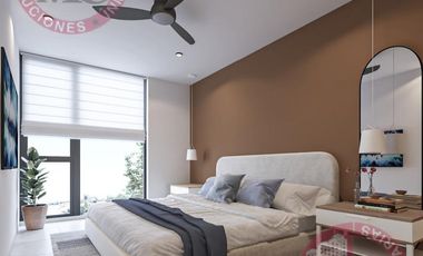 Departamento en venta en Torre Zatae, Aguascalientes