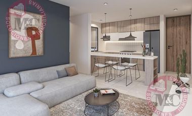 Departamento en venta en Torre Zatae, Aguascalientes