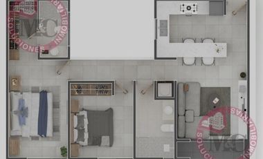 Departamento en venta en Torre Zatae, Aguascalientes