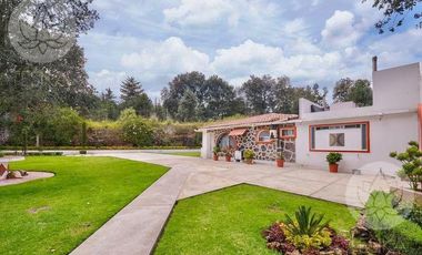 Venta hermosa residencia en Xochimilco, Cdmx